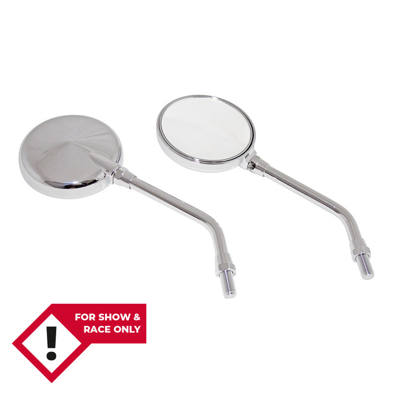 SHIN YO Mini-Lenkerspiegel, chrom