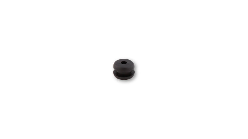 LSL-Membrantülle, zentral, schwarz, F. 8-mm-Bohrung