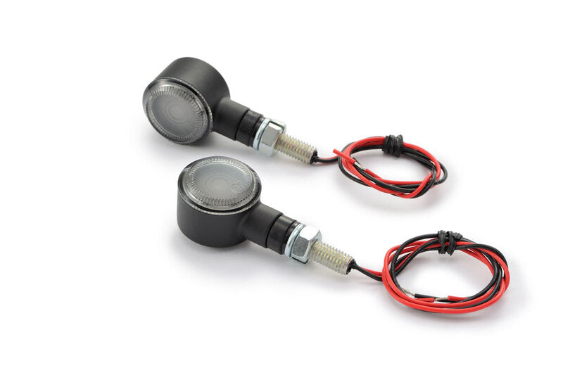 DAYTONA LED Blinker D-Light SOL, schwarz, getöntes Glas