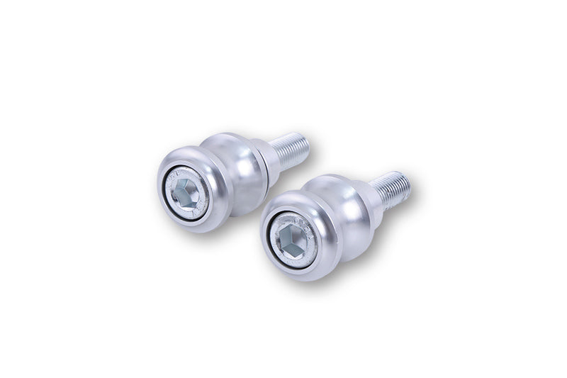 SHIN YO Bobbins M10 Gewinde, silber