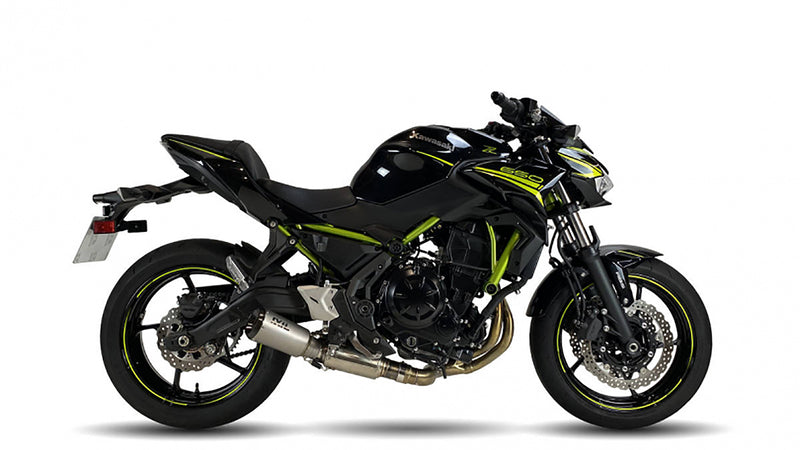 IXIL RC Edelstahl Komplettanlage Z 650/650 Ninja, 17-20