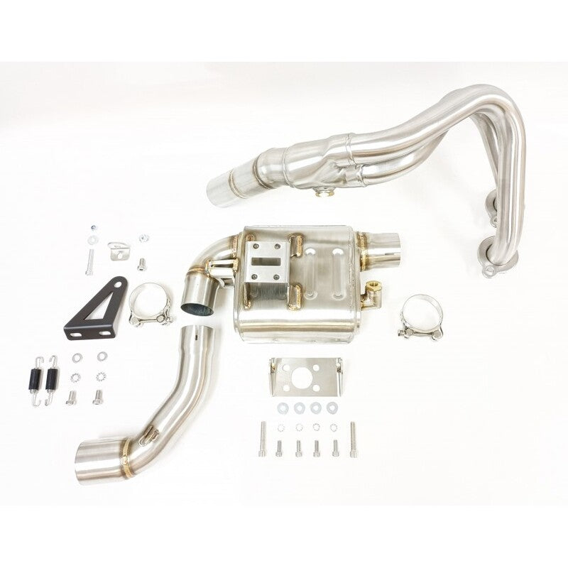 IXIL RC Edelstahl-Komplettanlage mit Kat, Kawasaki VERSYS 650 (LE650J LE650JA2), 23-, (Euro5)