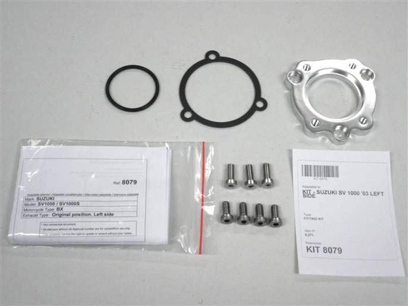 IXIL Montagekit SV 1000, linke Seite