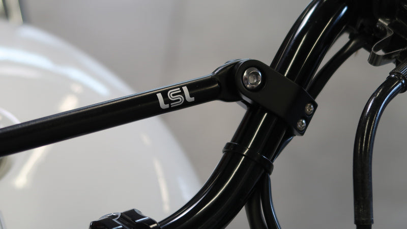 LSL CROSS-BAR Lenkerstrebe, zweiteilige Schellen