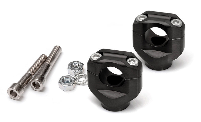 LSL Klemmbock-Kit 28,6/65mm, schwarz