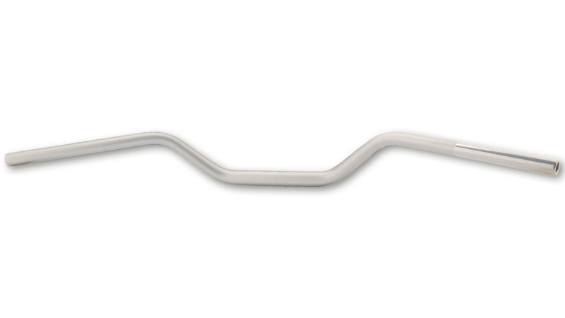 LSL X-Bar Alu-Lenker Flat Track X14, 1 1/8 Zoll, silber perlgestrahlt