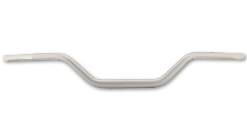 LSL X-Bar Alu-Lenker Flat Track X14, 1 1/8 Zoll, silber perlgestrahlt