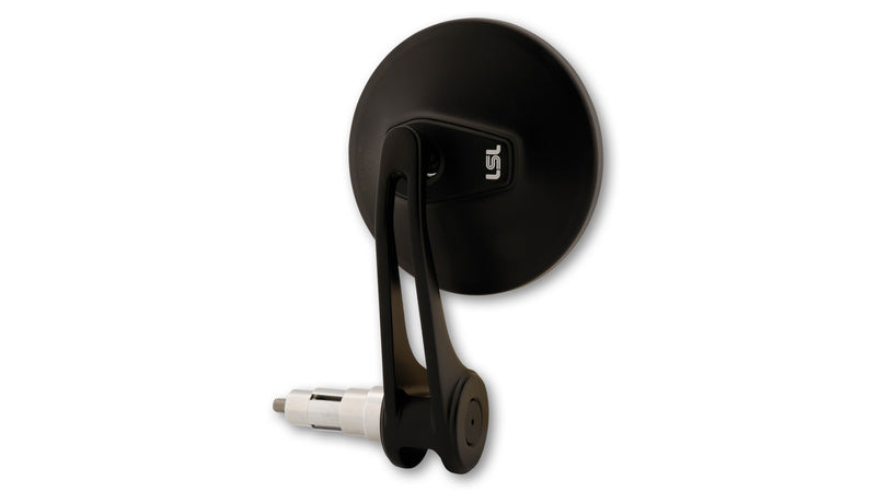 LSL Lenkerendenspiegel ERGONIA, schwarz