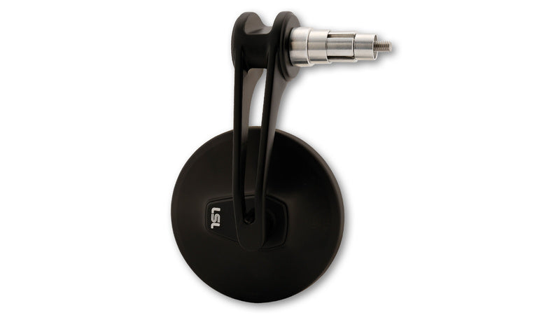 LSL Lenkerendenspiegel ERGONIA, schwarz