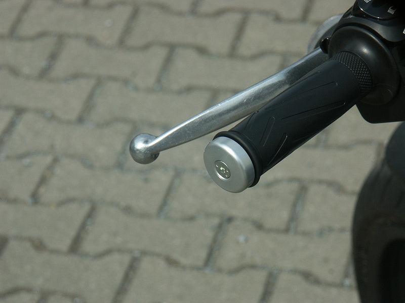 LSL Flat Cap,14mm Alu/silber