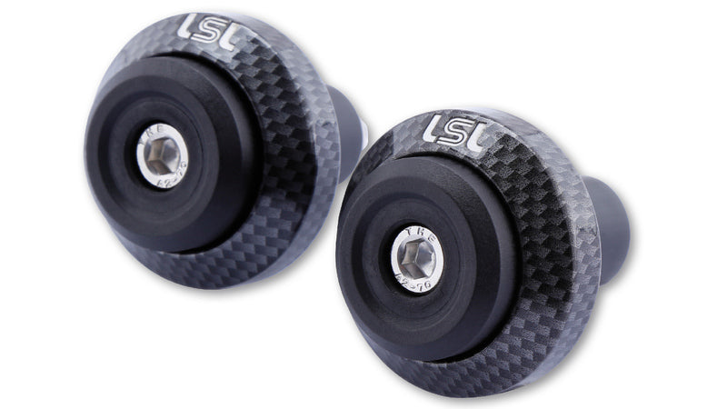 LSL LSL GONIA Lenkergewichte carbon-look, Paar