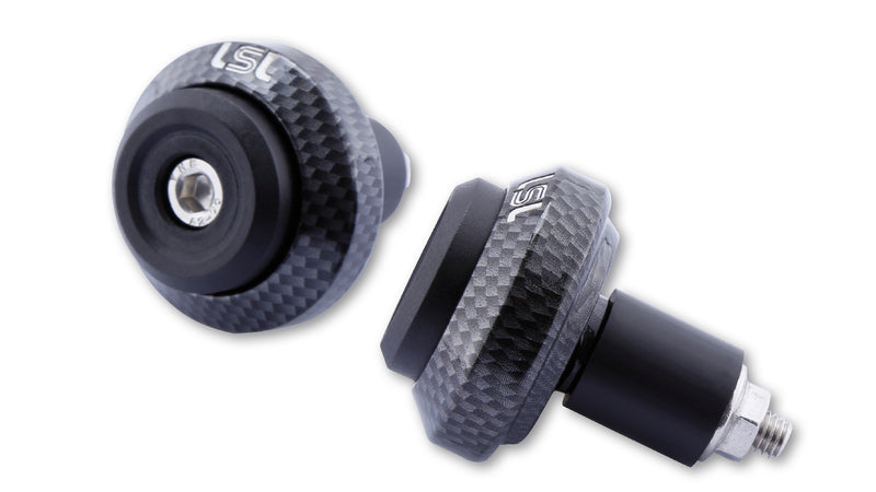 LSL LSL GONIA Lenkergewichte carbon-look, Paar