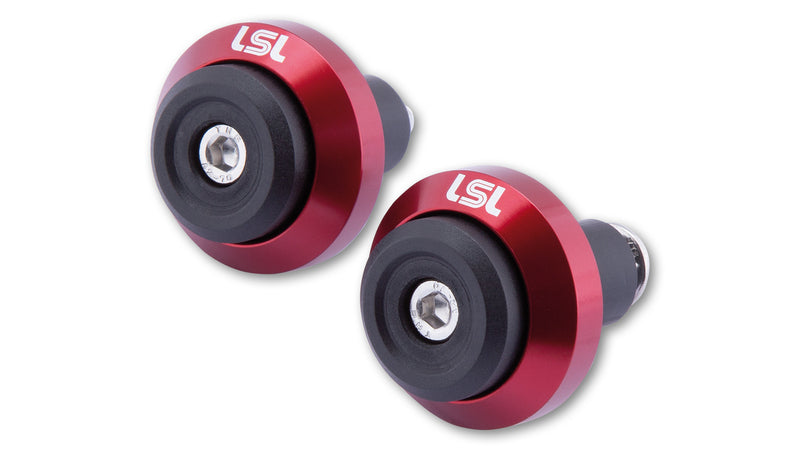 LSL LSL GONIA Lenkergewichte rot, Paar