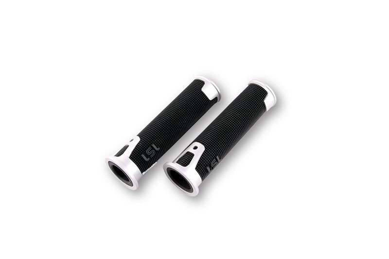 LSL ERGONIA Lenkergriffgummi, 7/8 Zoll (22,2 mm), 125 mm, silber