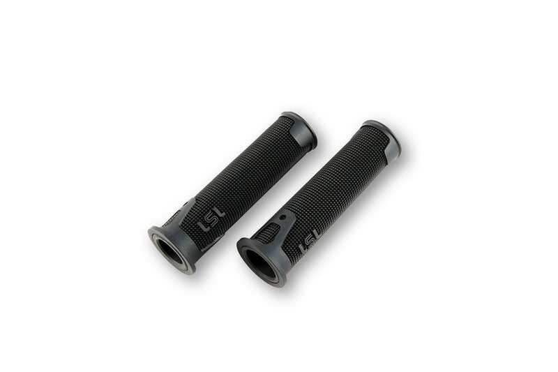 LSL ERGONIA Lenkergriffgummi, 7/8 Zoll (22,2 mm), 125 mm, schwarz