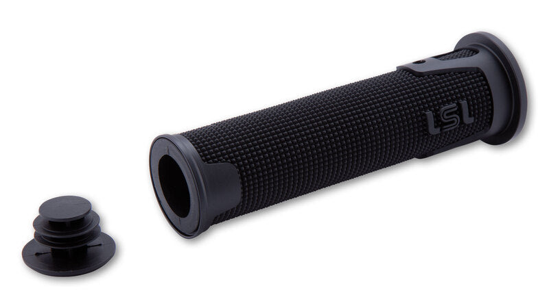 LSL ERGONIA Lenkergriffgummi, 7/8 Zoll (22,2 mm), 125 mm, schwarz