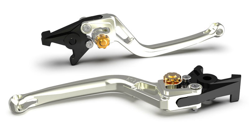 LSL Kupplungshebel BOW L11, silber/gold