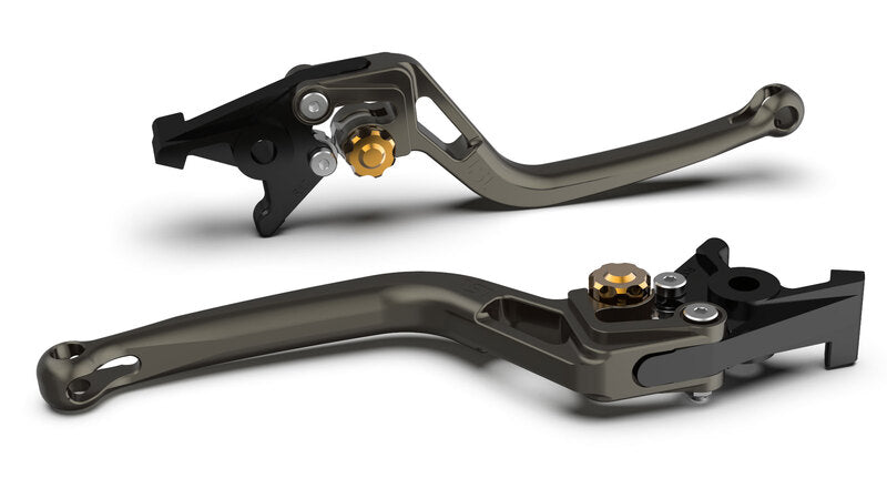 LSL Kupplungshebel BOW L26, anthrazit/gold