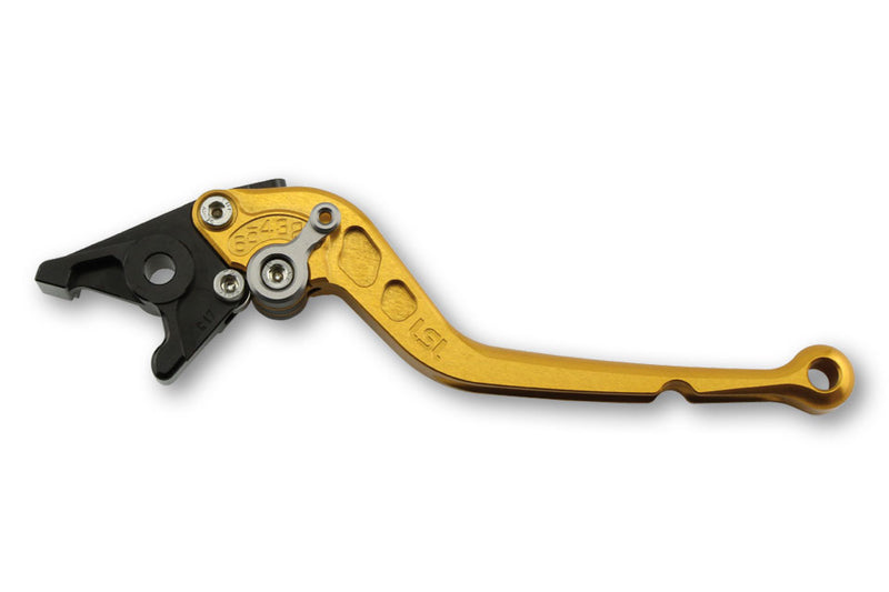 LSL Kupplungshebel Classic L19, gold/anthrazit, lang