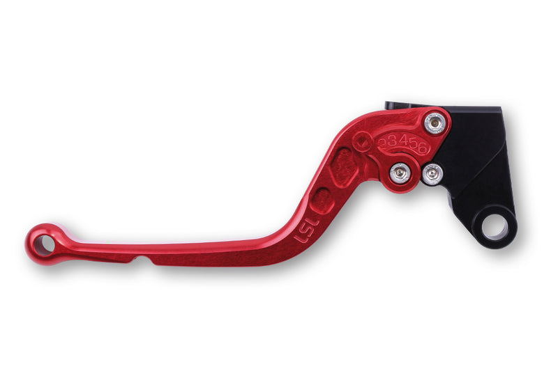 LSL Kupplungshebel Classic L35R, rot/rot, lang