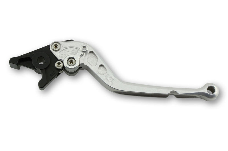 LSL Kupplungshebel Classic L45R, silber/silber, lang