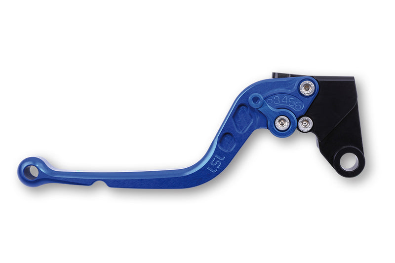 LSL Kupplungshebel Classic L70R, blau/blau, lang