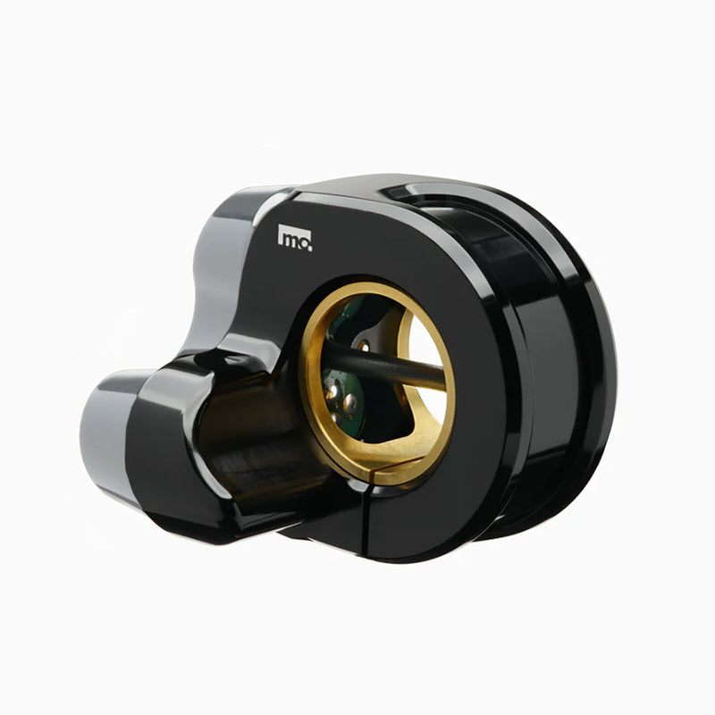 MOTOGADGET mo.switch basic LED Tasterarmatur, 3 Taster, Silber, links