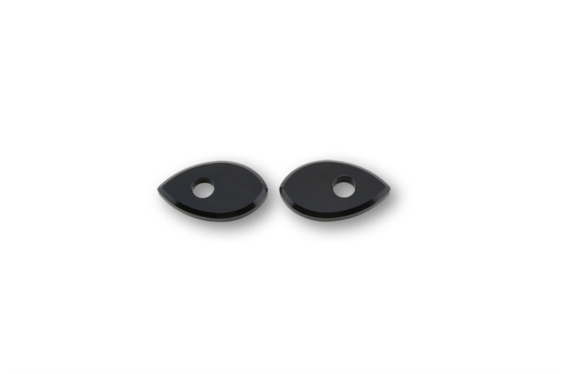HIGHSIDER smart Alu Montageplatten INDY SPACER für HONDA, Set