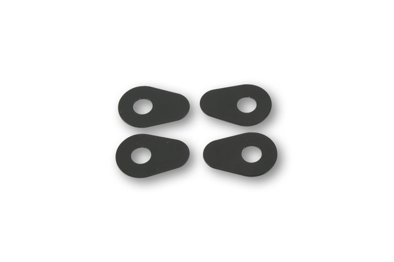 HIGHSIDER smart Alu Montageplatten INDY SPACER für div. YAMAHA, Set
