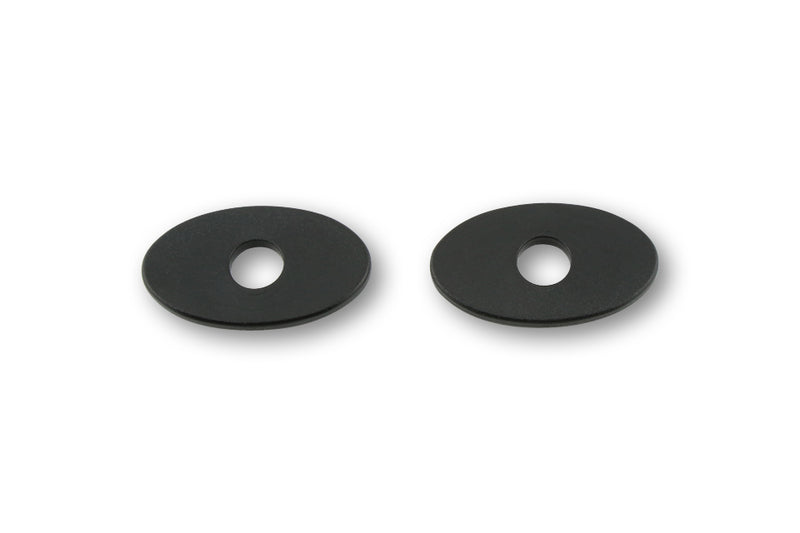 HIGHSIDER smart Montageplatten INDY SPACER für div. KAWASAKI Z750/800/1000,ZX10R,636,ER6, Set