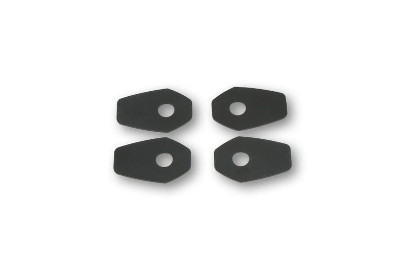 HIGHSIDER smart Montageplatten INDY SPACER für div. KAWASAKI, YAMAHA,SUZUKI, Set