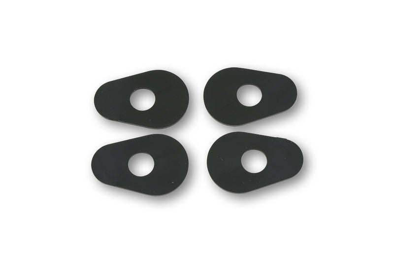 HIGHSIDER smart Montageplatten INDY SPACER für div. YAHMAHA, Set