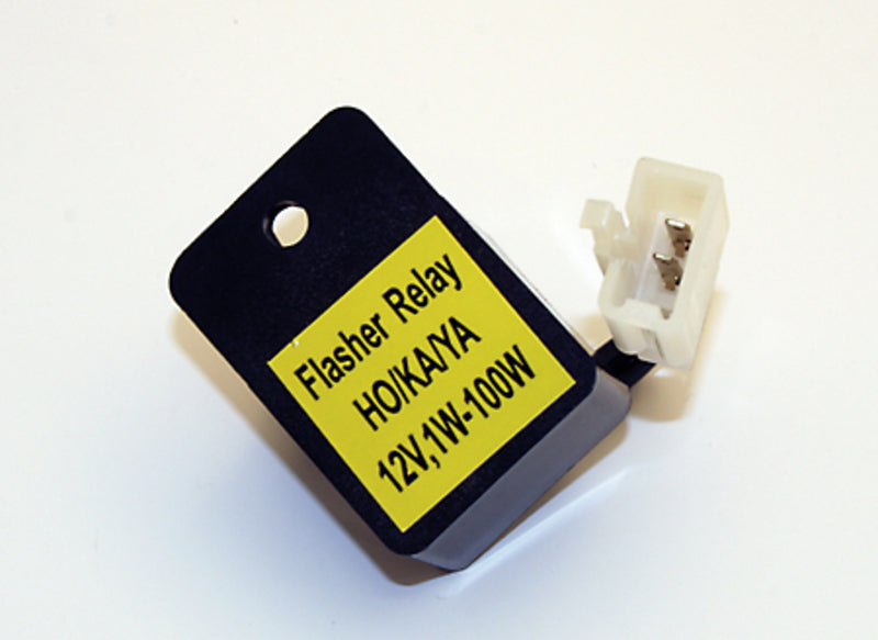 HIGHSIDER smart LED-Blinkrelais, HONDA, KAWASAKI und YAMAHA, 12 V, 0,05A bis 10A (1-100W)