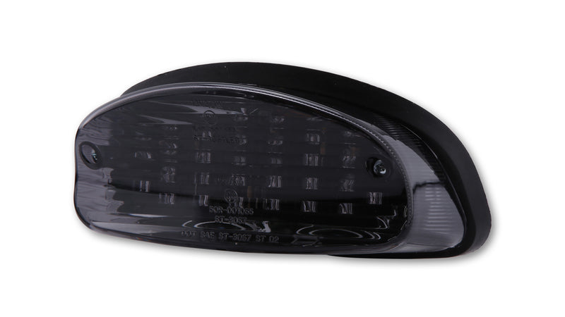 HIGHSIDER smart LED-Rücklicht mit getöntem Glas, HONDA CB 600 Hornet 98-02