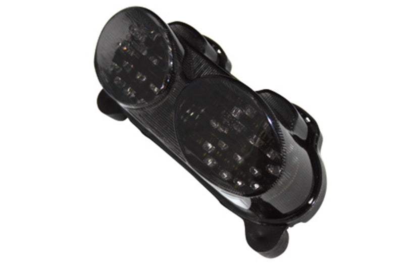 HIGHSIDER smart LED-Rücklicht mit getöntem Glas, für div. KAWASAKI Modelle