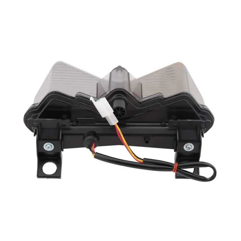 HIGHSIDER smart LED Rücklicht mit getöntem Glas, KAWASAKI Z 750/1000, ZX6R,ZX6RR