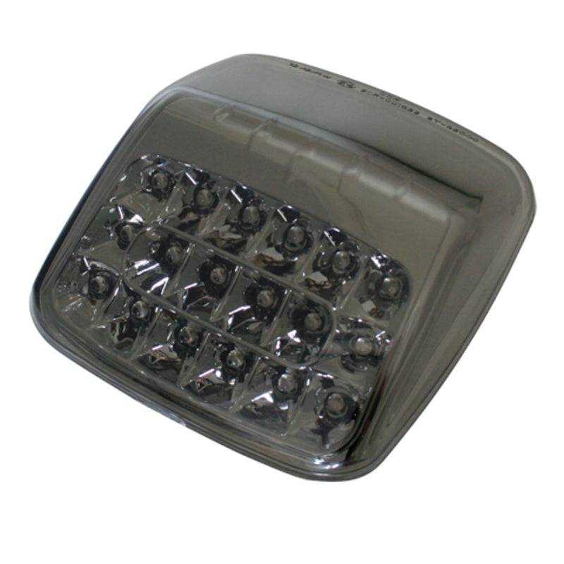 HIGHSIDER smart LED-Rücklicht, getöntes Glas und Chromreflektor, HARLEY-DAVIDSON V-Rod 02-08
