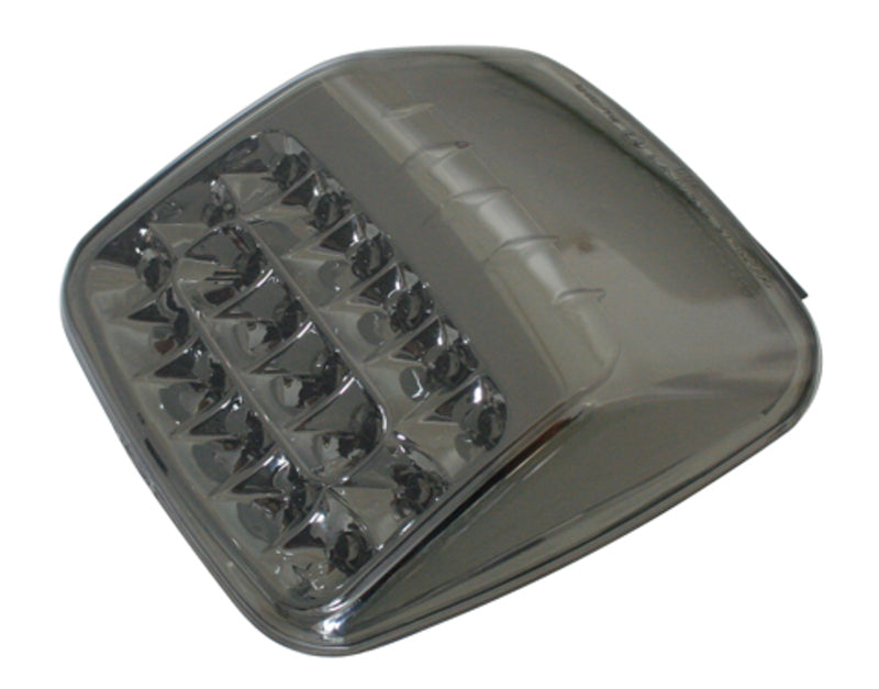 HIGHSIDER smart LED-Rücklicht, getöntes Glas und Chromreflektor, HARLEY-DAVIDSON V-Rod 02-08