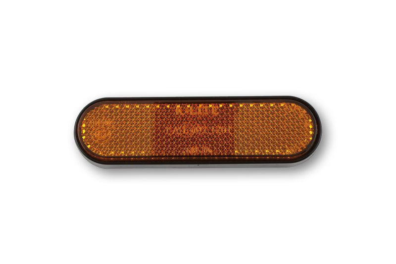 HIGHSIDER smart Gabelreflektor oval, gelb