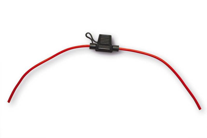 HIGHSIDER smart Halter für Mini-Stecksicherungen, Spritzwasser geschütztes Gummigehäuse