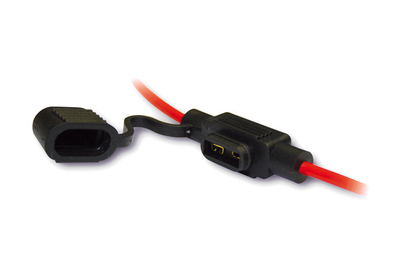 HIGHSIDER smart Halter für Mini-Stecksicherungen, Spritzwasser geschütztes Gummigehäuse