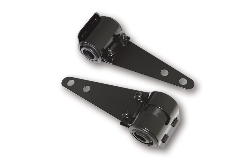 HIGHSIDER smart Universal Lampenhalter schwarz, 30 - 38 mm