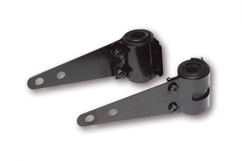 HIGHSIDER smart Universal Lampenhalter schwarz, 30 - 38 mm