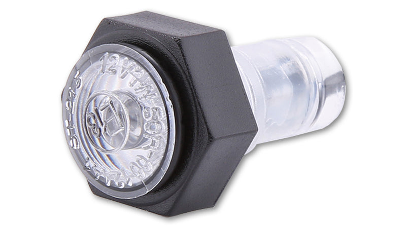 HIGHSIDER smart MINI LED-Standlicht, rund, Linsen-Durchmesser 14,8 mm, E-gepr.
