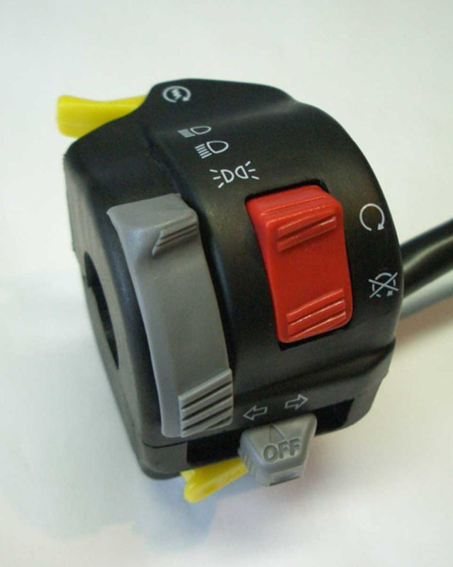 HIGHSIDER smart Universal Schaltereinheit YAMAHA ATV + Motorrad, links