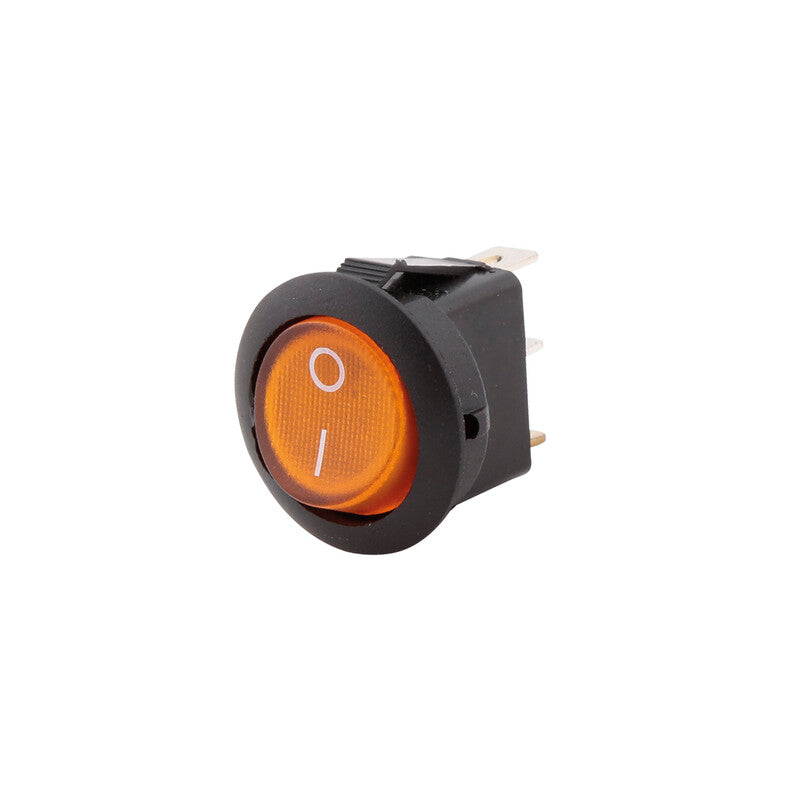 HIGHSIDER smart Universal An/Aus-Schalter zum Festklemmen, gelb beleuchtet