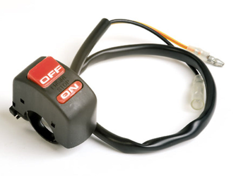 HIGHSIDER smart Universal An/Aus-Schalter mit Schelle für Lenkeranbau (Typ Schließer)