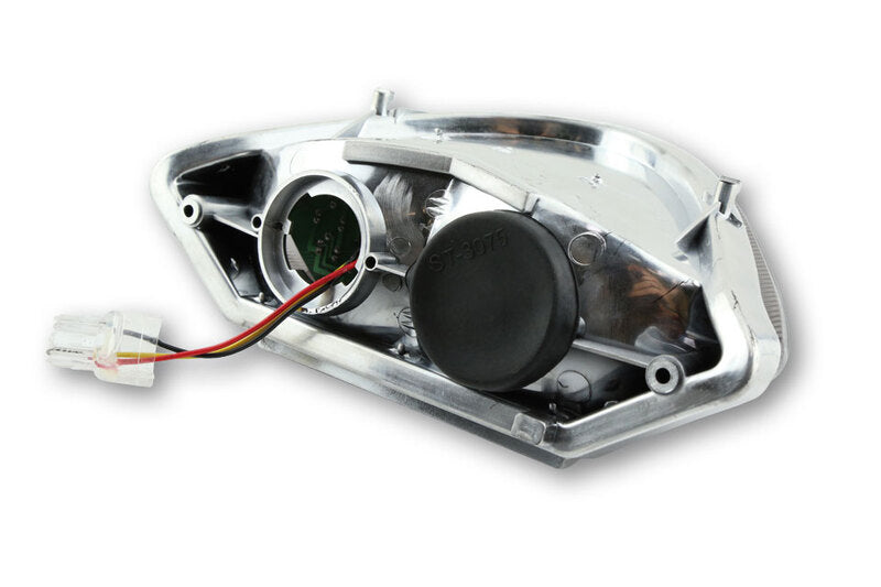 HIGHSIDER smart LED-Rücklicht, getöntes Glas, HONDA CB 600 03-05, CB 900 02-05
