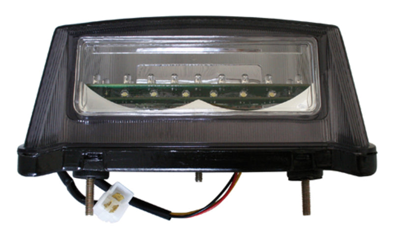 HIGHSIDER smart LED-Rücklicht mit getöntem Glas, KAWASAKI ZRX 1100/1200 97>