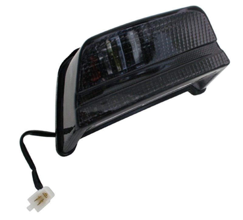 HIGHSIDER smart LED-Rücklicht mit getöntem Glas, KAWASAKI ZRX 1100/1200 97>